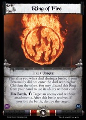 Ring of Fire (U) FOIL